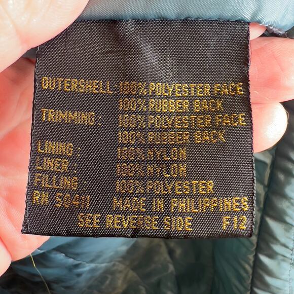 Chiango by Fleet Street Button Raincoat Woman's 12 Removable Insulated Liner 80s - Picture 6 of 16